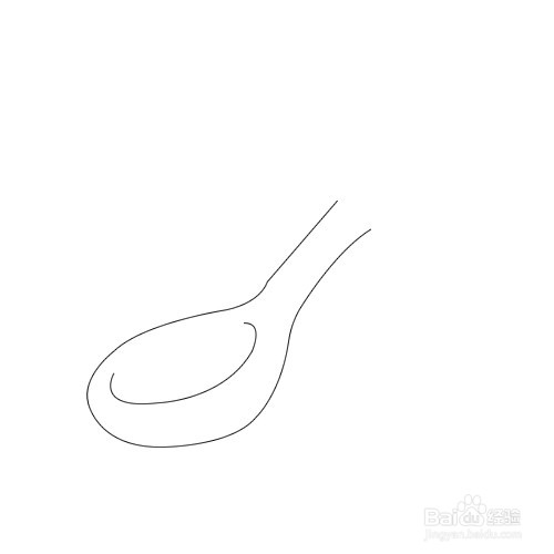 如何画瓷羹简笔画