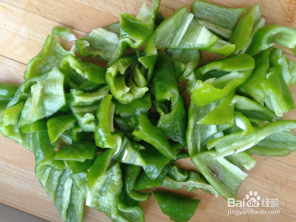 东北菜干豆腐炒尖椒的做法