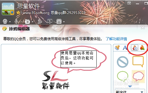 本地QQ会员亮所有钻