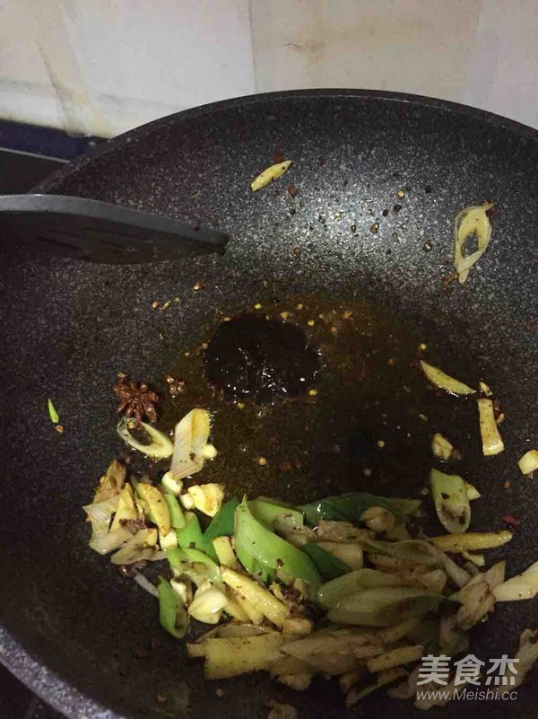 辣炒螃蟹的做法