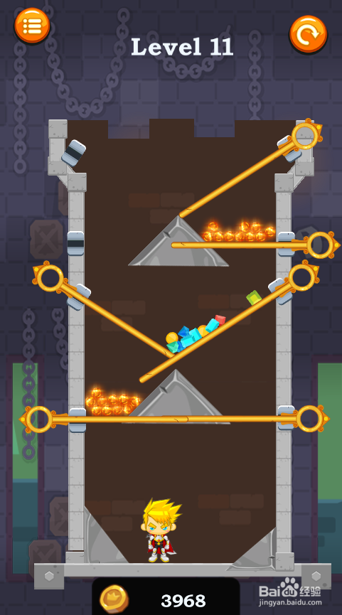 Super Hero Rescue的Level 11如何通关