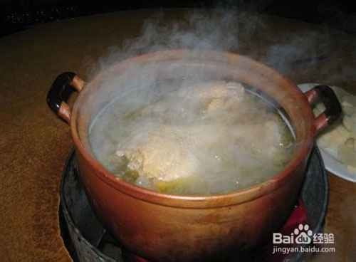 抗癌食谱:八宝鸡