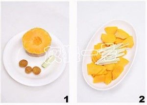 咸蛋黄炒南瓜怎么做