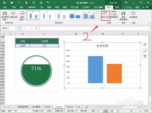 如何用excel制作好看的图表