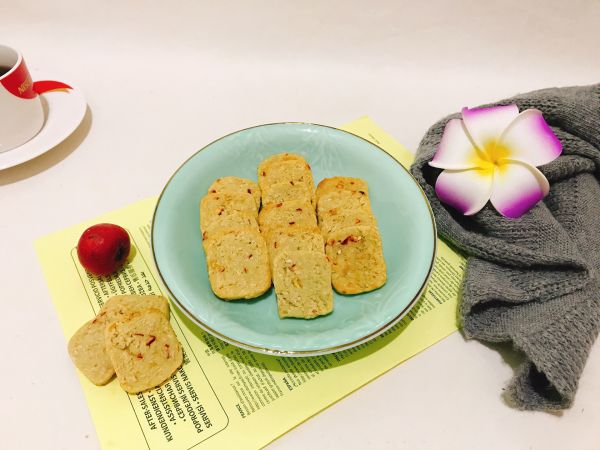 山楂燕麦红薯饼干