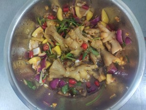 好吃的柠檬百香果鸡脚