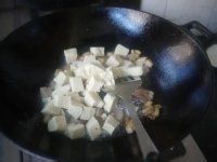 冻豆腐烧回锅肉的做法