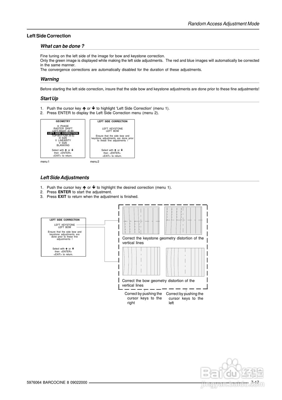 Barco巴可 Cine 8投影机说明书:[6]