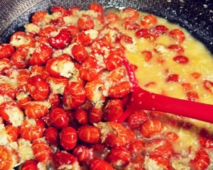 适合孩子吃的炒虾尾