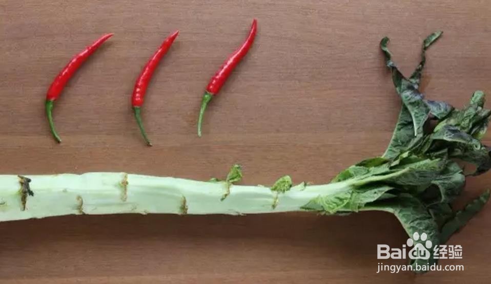 低脂素食餐凉拌莴苣丝