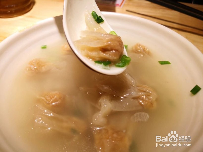 鲨鱼肚汤怎么做