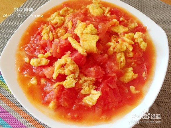 番茄炒鸡蛋做法