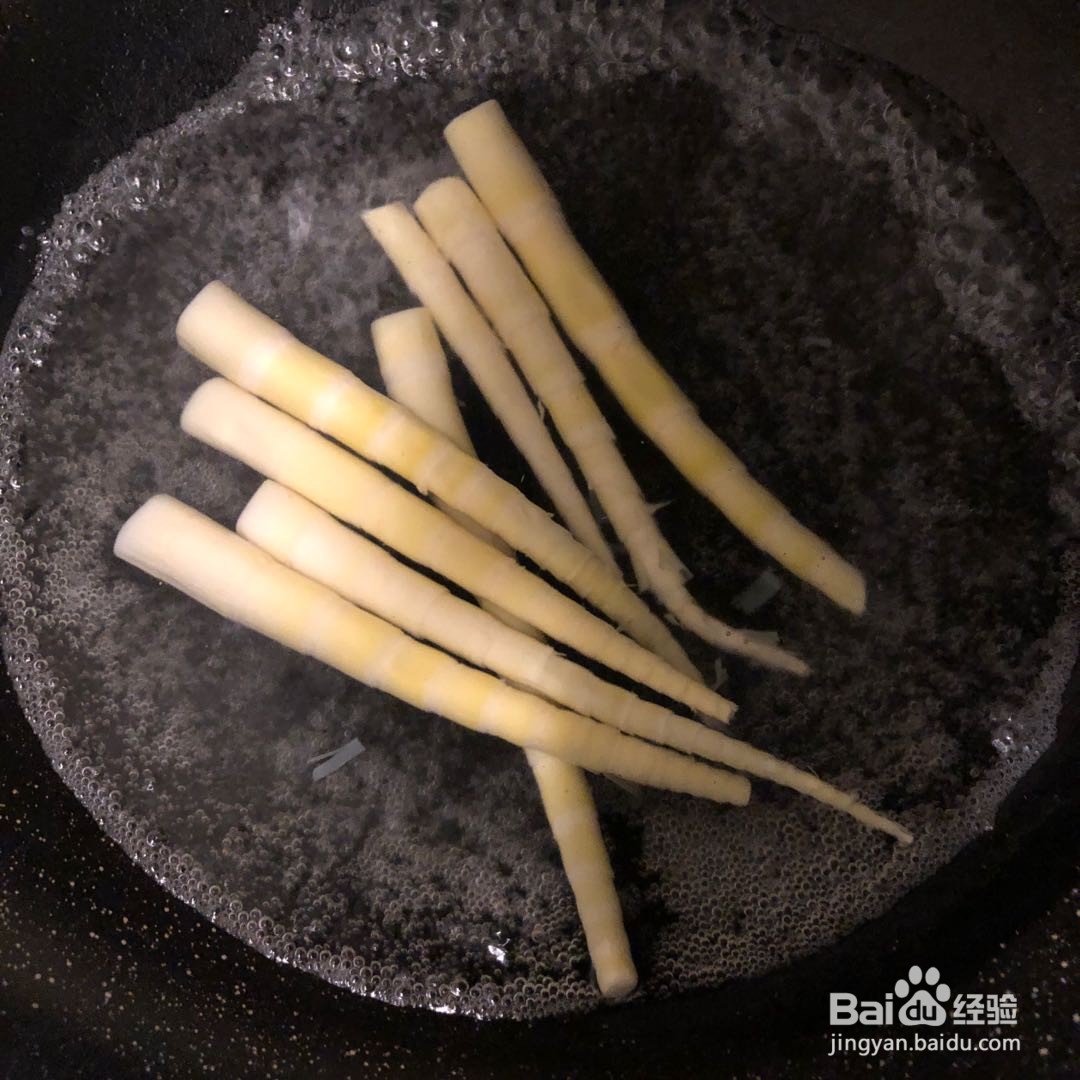 春笋炒肉的家常做法