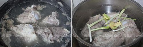 雪菜棒骨煲的做法