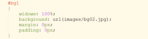 html页脚制作页面的编写