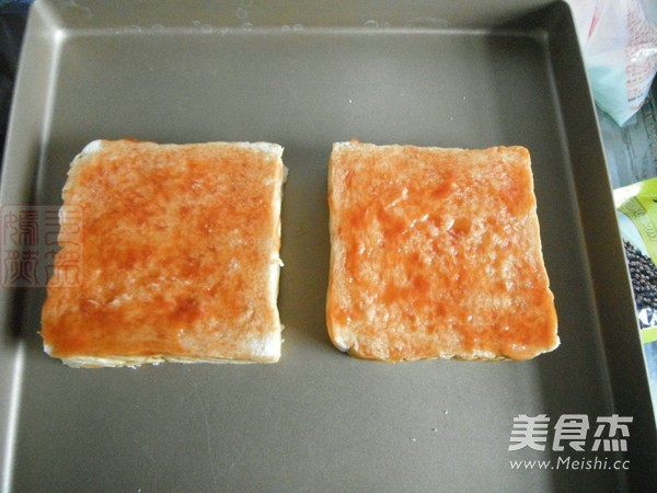 吐司牛排香菇披萨