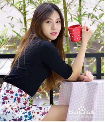 长发适合染什么颜色