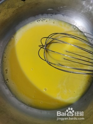 抹茶戚风蛋糕的做法