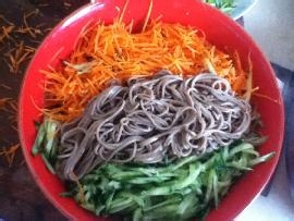 麻辣荞麦凉面做法介绍