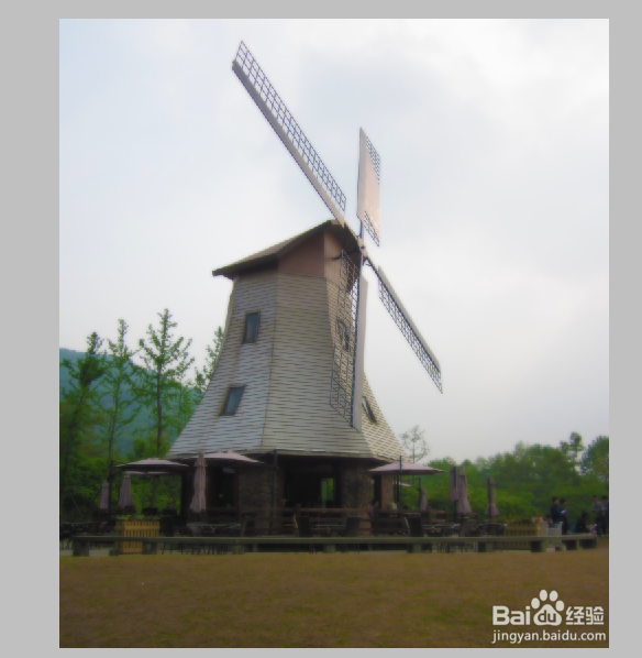 用photoshop打造朦胧感照片