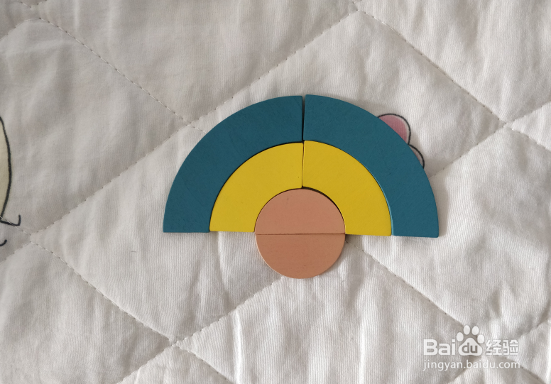 用幼儿积木怎么拼一盏街灯