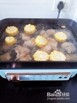 怎么做山药玉米排骨汤