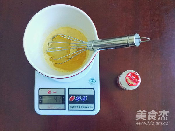 斑斓戚风的做法