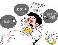 身体的哪几个迹象显示免疫力低下？