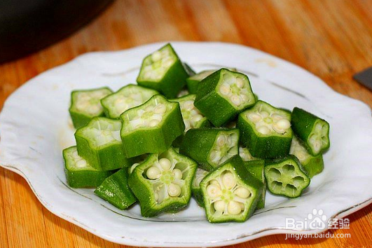 正确存储秋葵的做法