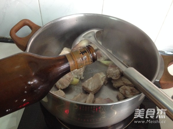 冬瓜排骨汤的做法