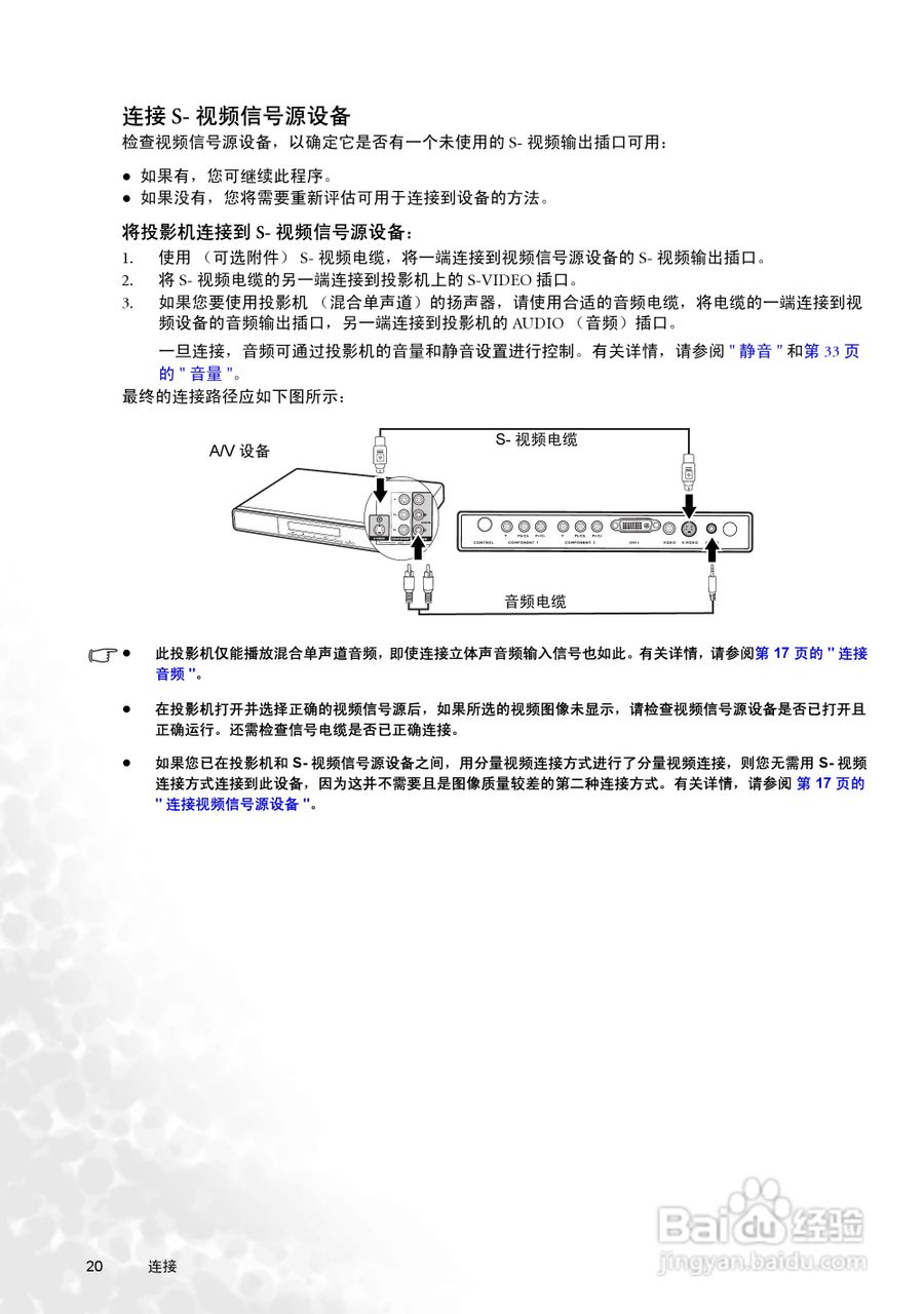 明基W100投影机使用说明书:[2]