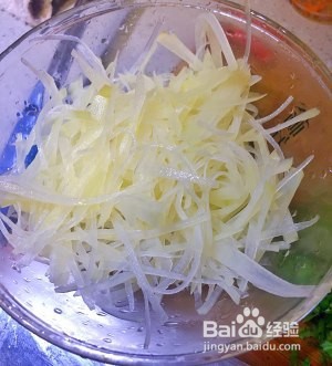 凉拌土豆丝的美味做法