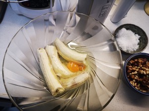 香蕉蛋糕的做法