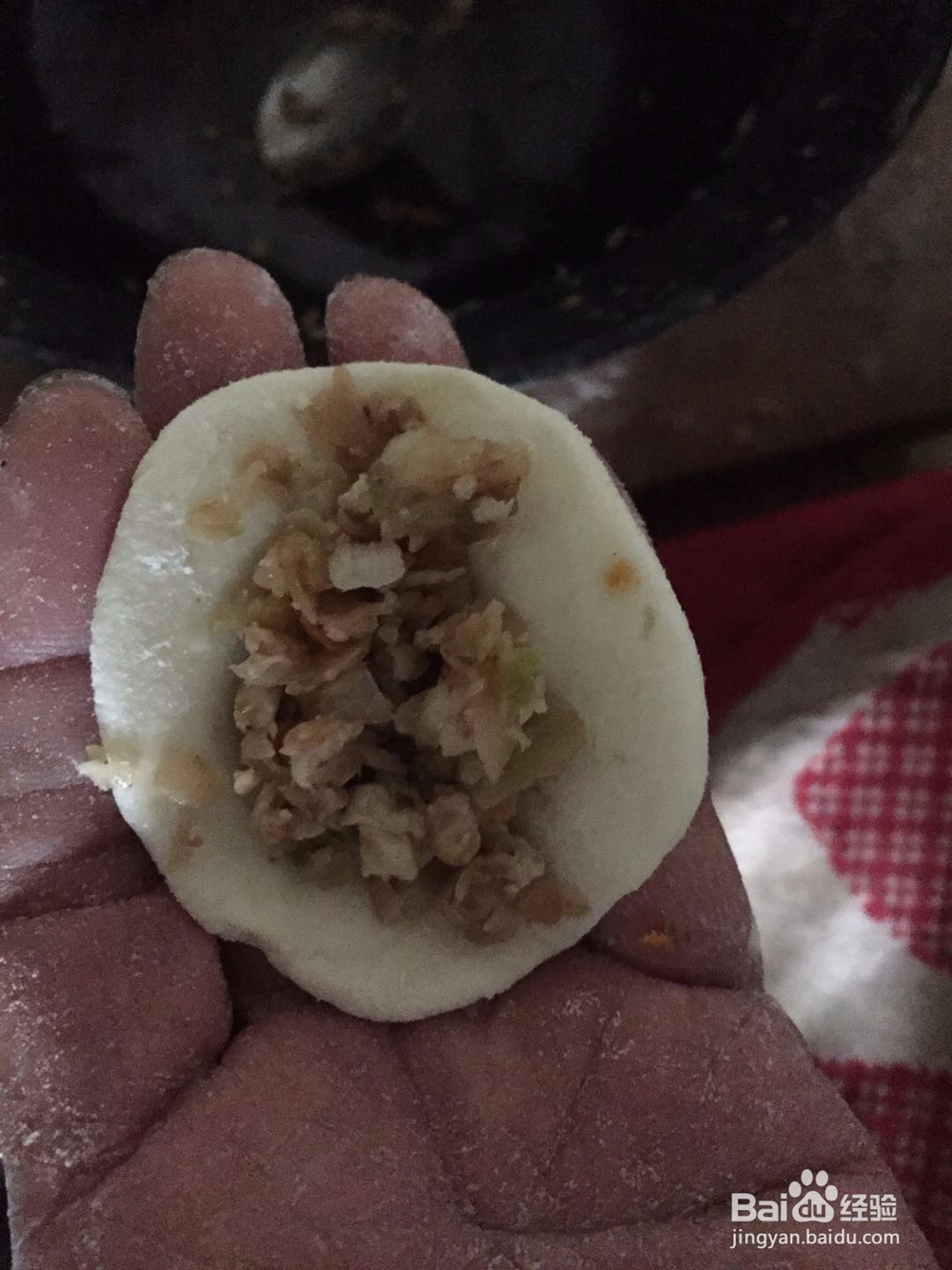 冬至饺子的家常包法