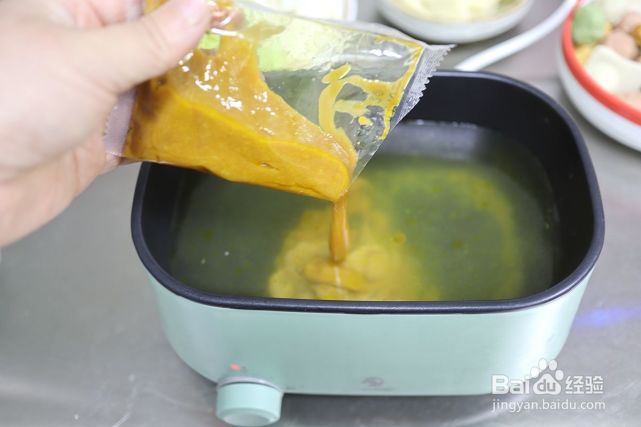 金汤白菜豆腐鱼丸的制作方法