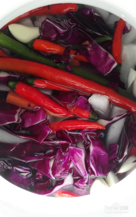 自制四川泡菜