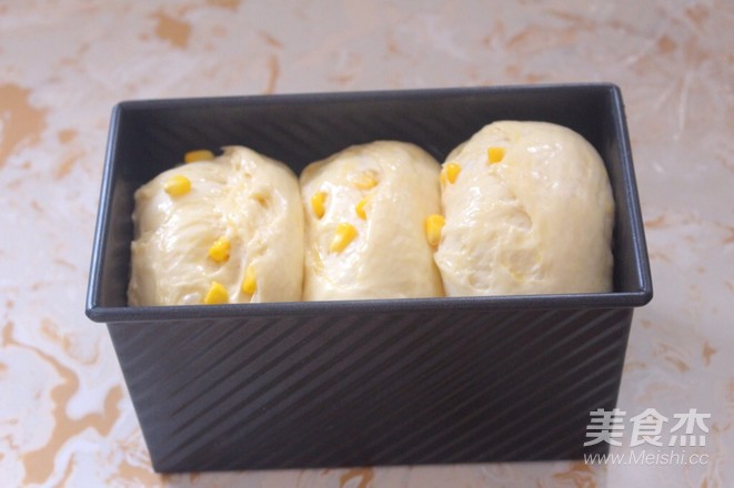 玉米吐司的做法