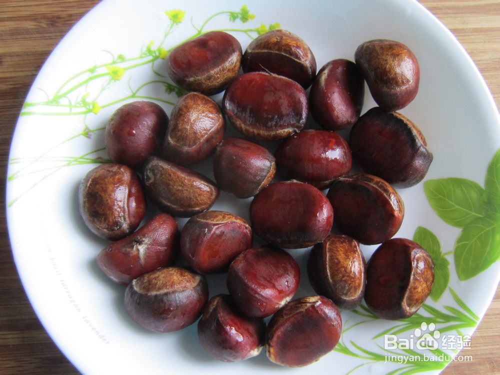 甘香可口,简单快捷-----烤板栗