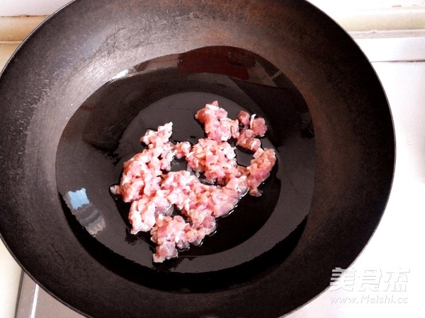 肉酱拌凉菜的做法