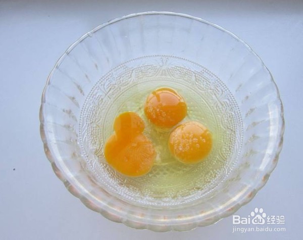 香葱炒鸡蛋的做法