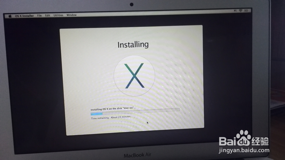 怎样U盘安装Mac OS X 10.9 Mavericks