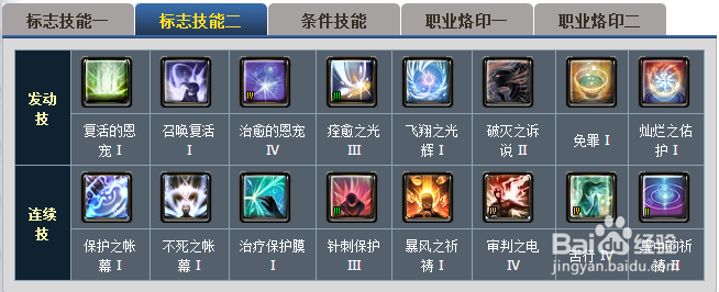 永恒之塔 治愈星详解