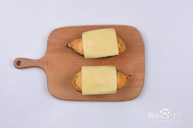 美味芝士焗地瓜的制作方法