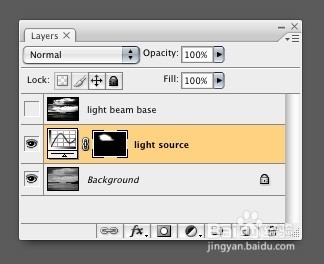 【photoshop技巧】穿破云层的光线效果