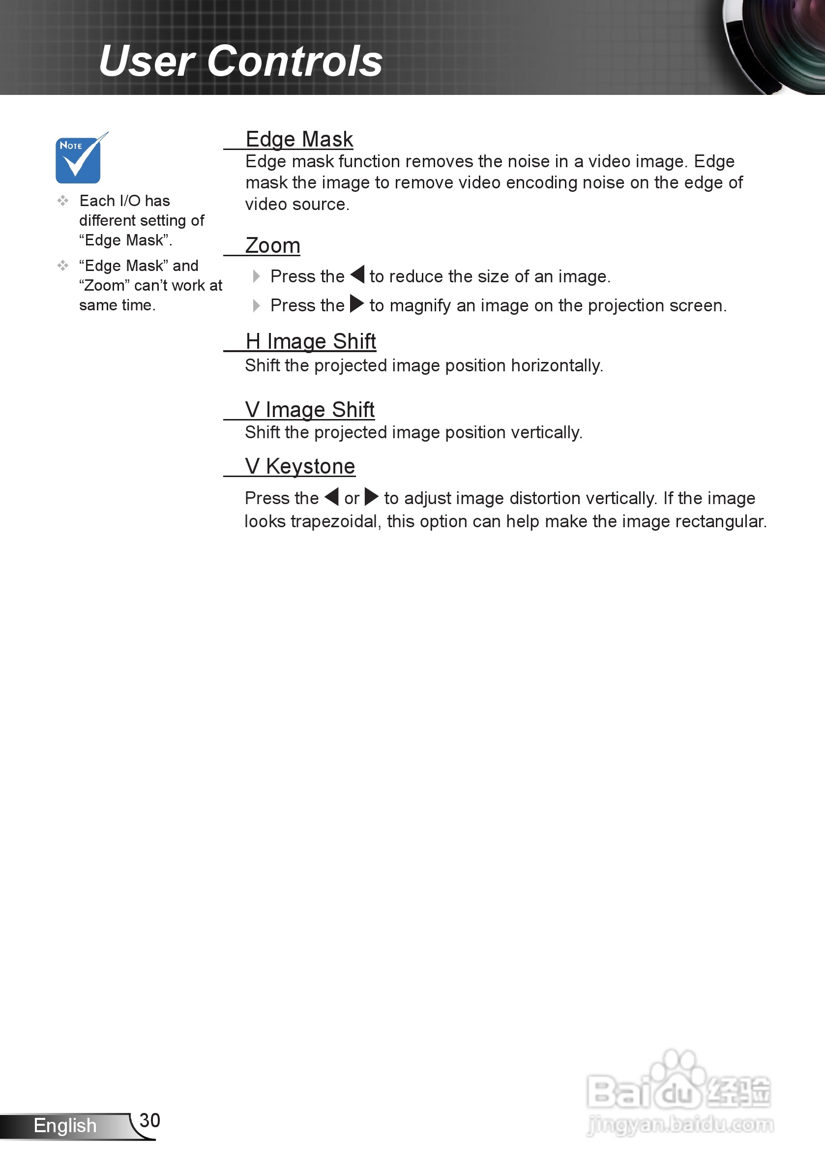 奥图码EW539投影机使用说明书:[3]