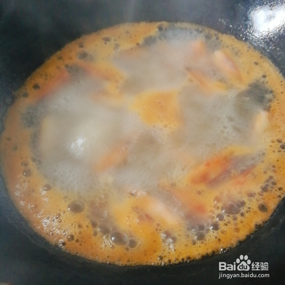 厨爸教你做青菜虾仁面