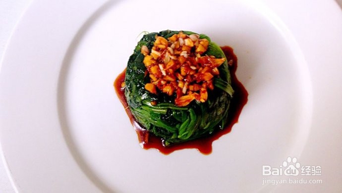 姜汁菠菜怎么做
