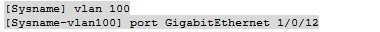 华三交换机基于ip子网划分vlan的方法