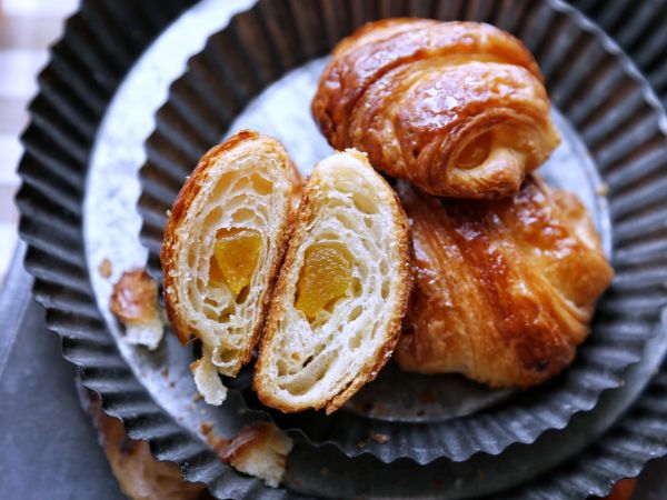 #《风味人间》美食复刻大挑战#迷你可颂