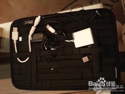 经常外出要学会带行李